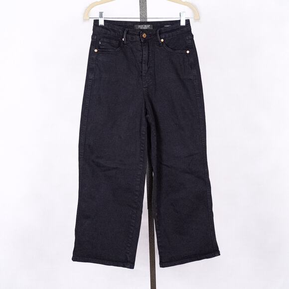 Judy Blue Tummy Control High Rise Crop Jeans 5/27 Navy JB88807 All Eyes On Me - Picture 1 of 6